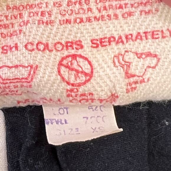 California Naturals Vintage 90s Tube Top Tank Hawaiian Tropical Beach Size XS - Picture 4 of 9